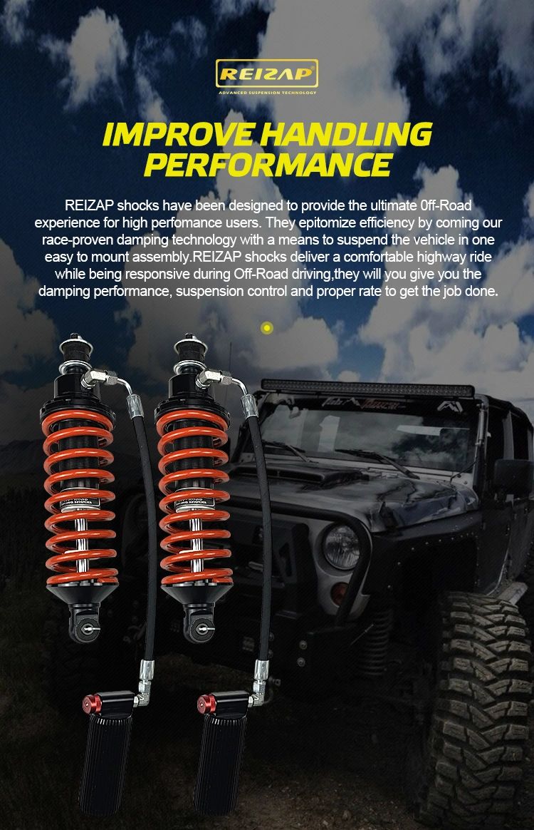 off Road Racing Shocks China Cheaper Price 4X4 Offroad Adjustable Shock Absorber for Nissan Patrol Y61 10% off