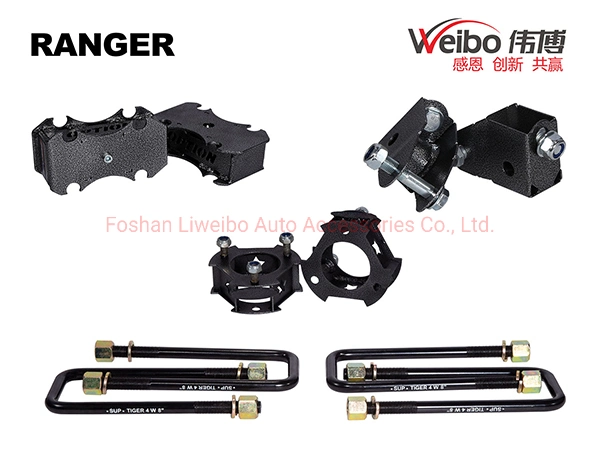 Hot Sales Car Lift Kit Leveling Shock Extender for Ford Ranger