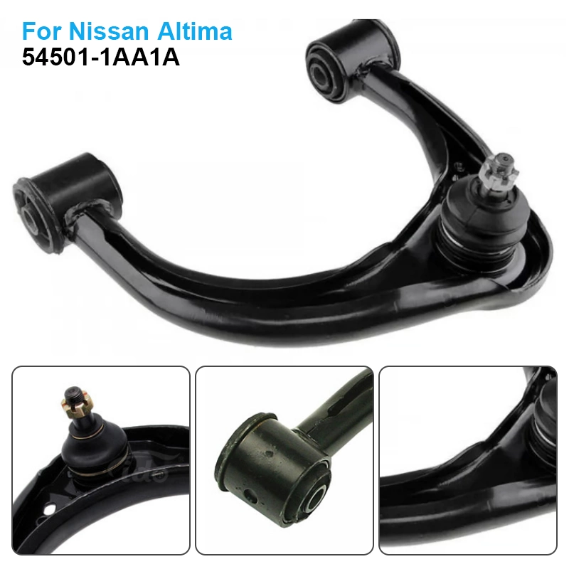 Auto Suspension Parts Aluminum Rear Front Lower Upper Control Arm for Toyota Hilux Honda Nissan Mazda Mitsubishi L200 Lexus Japanese Cars