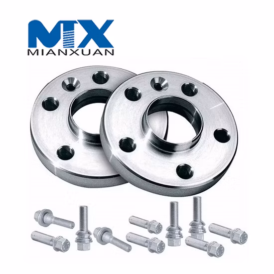 Produttore cinese, adattatori per ruote e distanziali per ruote con lavorazione CNC OEM personalizzati, parti di ruote, accessori, adattatori e distanziali