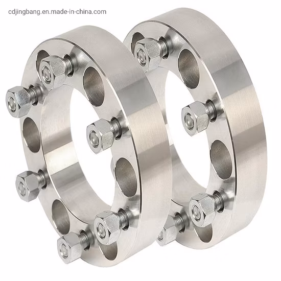 Cerchioni distanziali adattatori per mozzi ruota con lavorazione CNC OEM personalizzati 5X120 15mm 20mm 72.56 Alluminio E36 5X114.3 Parti e accessori adattatori e distanziali