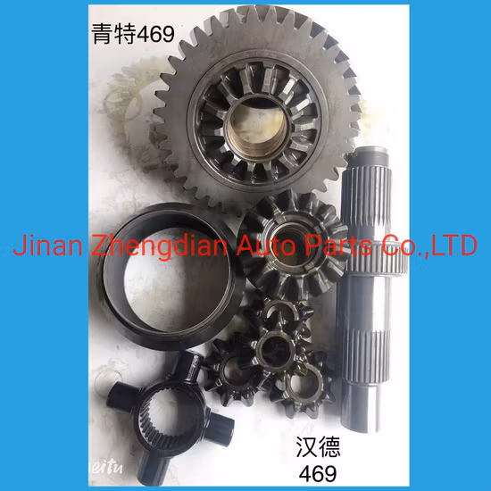 Differenziale completo per pezzi di ricambio per camion con asse sospeso Qingte Qt469 Hande HD469