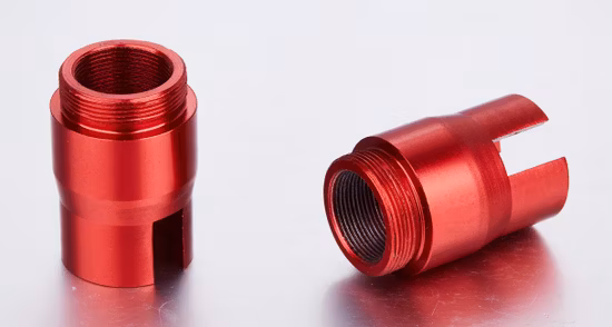 Distanziale ruota in alluminio filettato anodizzato colorato